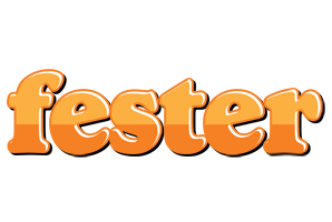 Fester orange logo