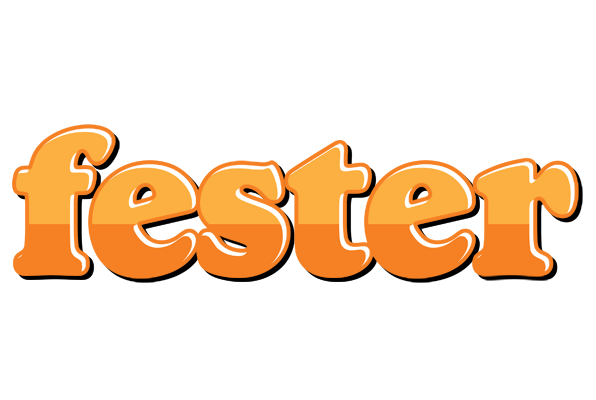 Fester orange logo
