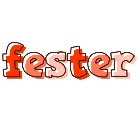 Fester paint logo