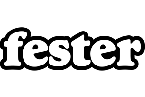 Fester panda logo