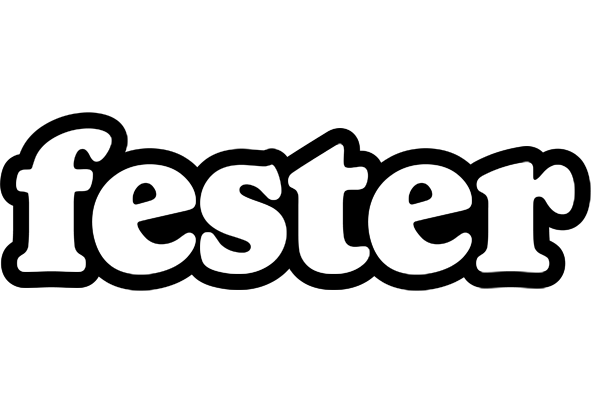 Fester panda logo
