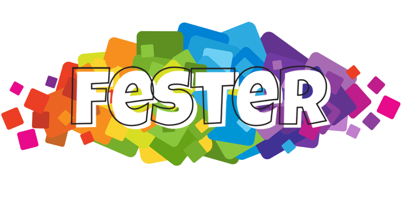 Fester pixels logo