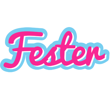 Fester popstar logo