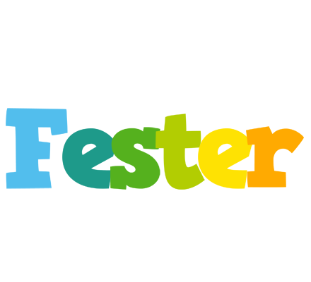 Fester rainbows logo