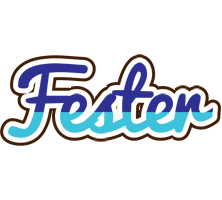 Fester raining logo