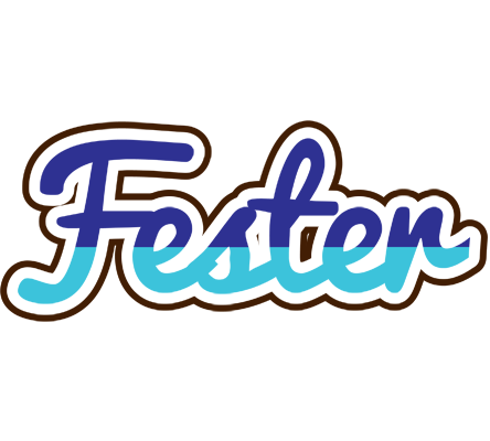 Fester raining logo