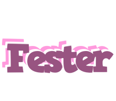 Fester relaxing logo