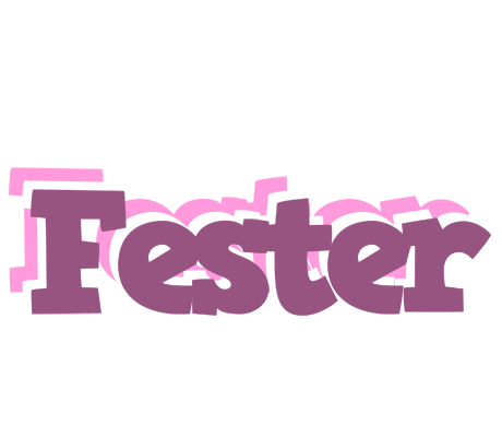 Fester relaxing logo