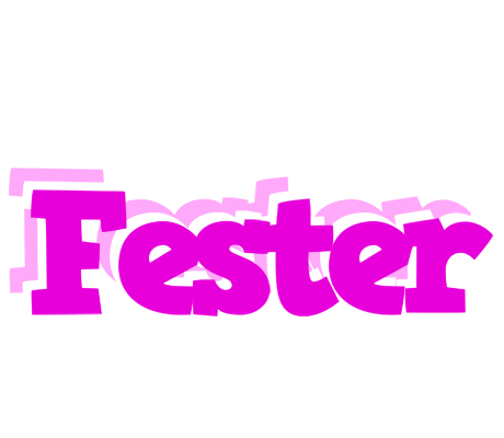Fester rumba logo