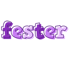 Fester sensual logo