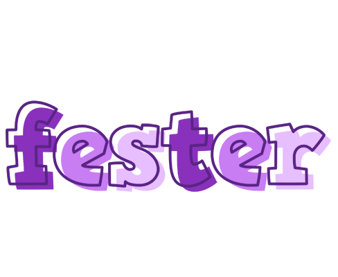 Fester sensual logo