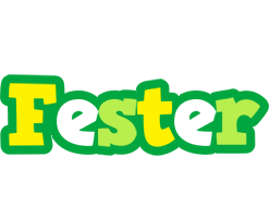 Fester soccer logo