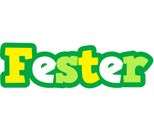 Fester soccer logo