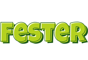 Fester summer logo