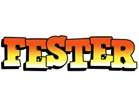 Fester sunset logo