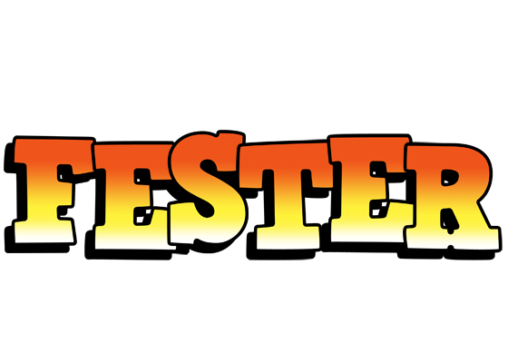 Fester sunset logo
