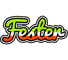 Fester superfun logo