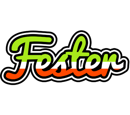 Fester superfun logo