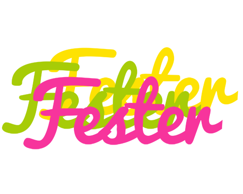 Fester sweets logo