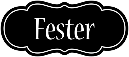 Fester welcome logo