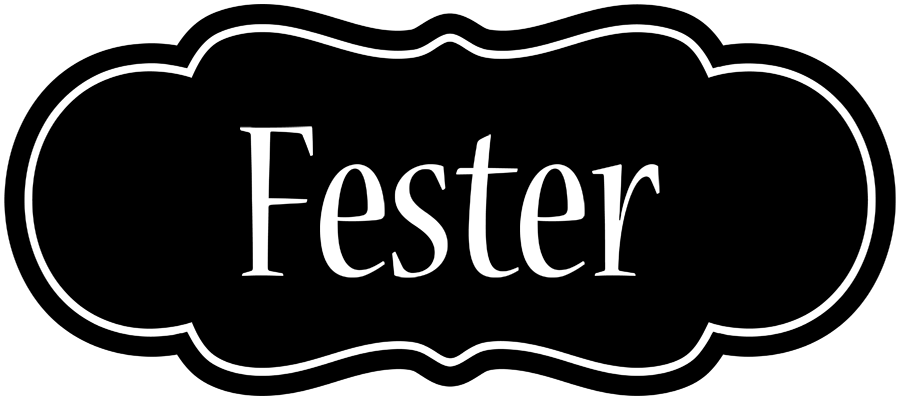 Fester welcome logo