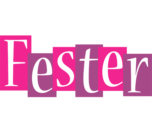 Fester whine logo