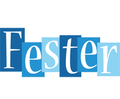 Fester winter logo