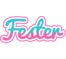 Fester woman logo