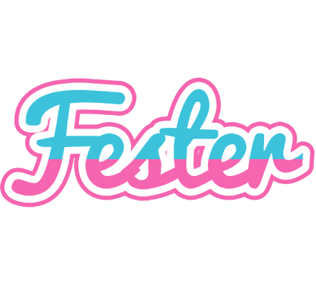 Fester woman logo