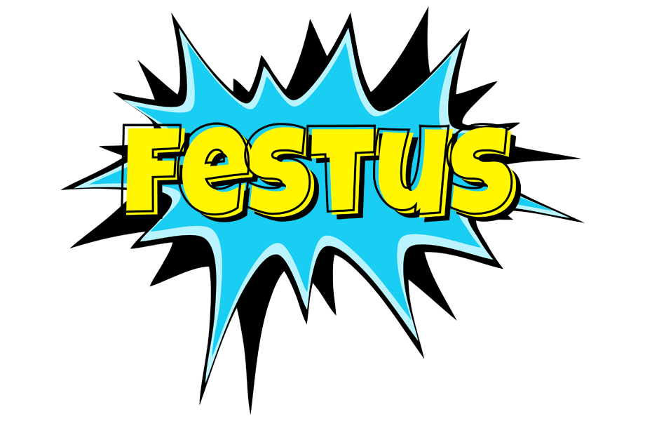 Festus amazing logo