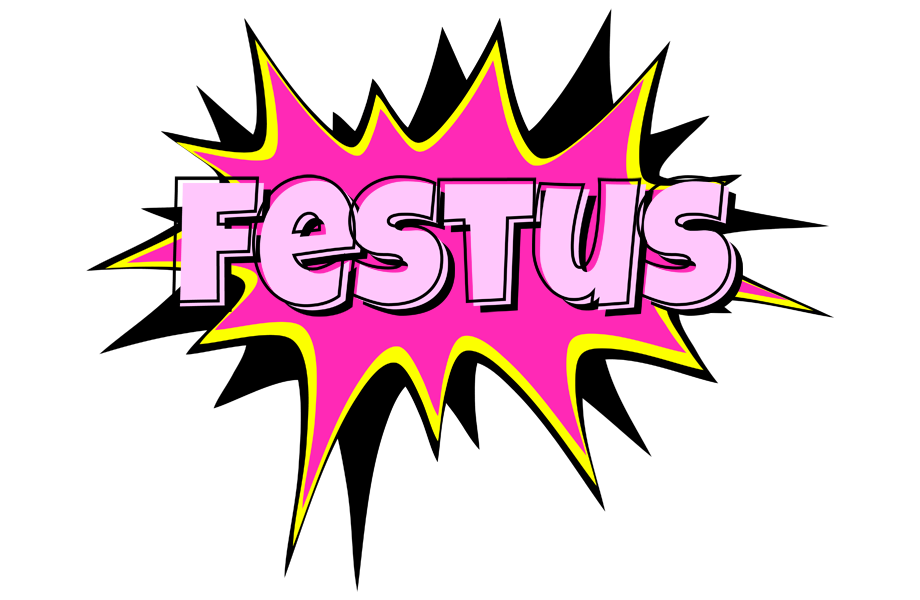 Festus badabing logo