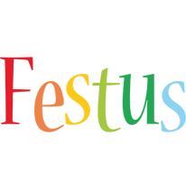 Festus birthday logo