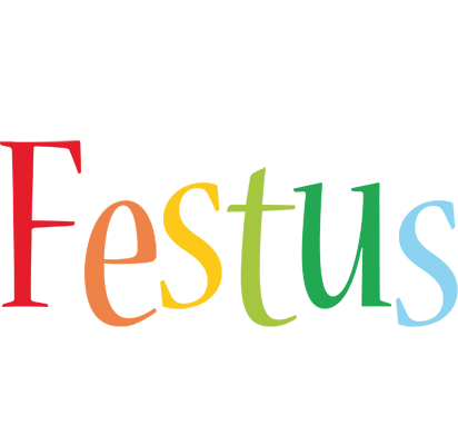 Festus birthday logo