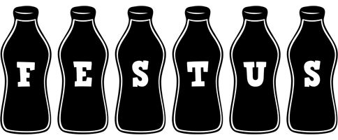 Festus bottle logo