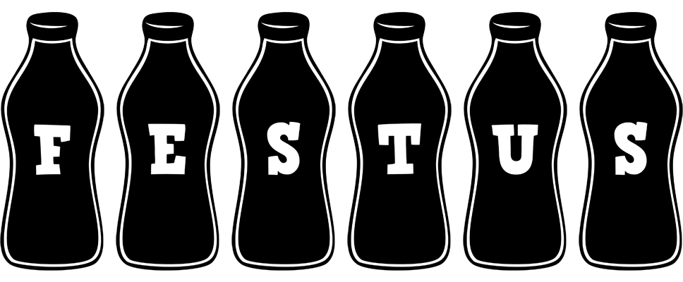 Festus bottle logo