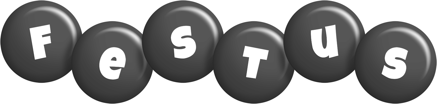 Festus candy-black logo