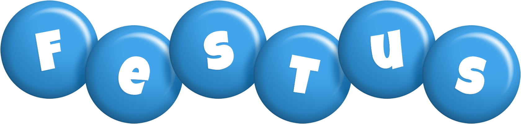 Festus candy-blue logo