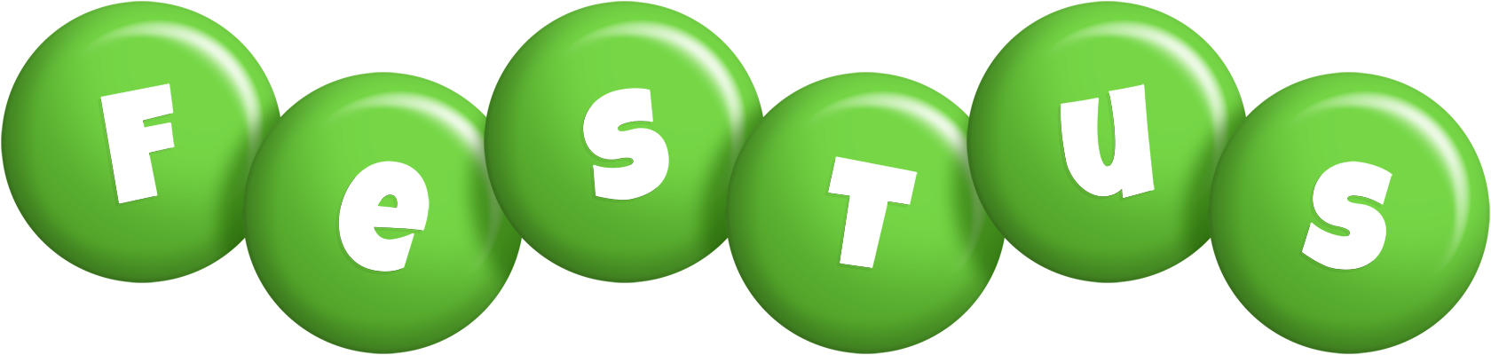 Festus candy-green logo