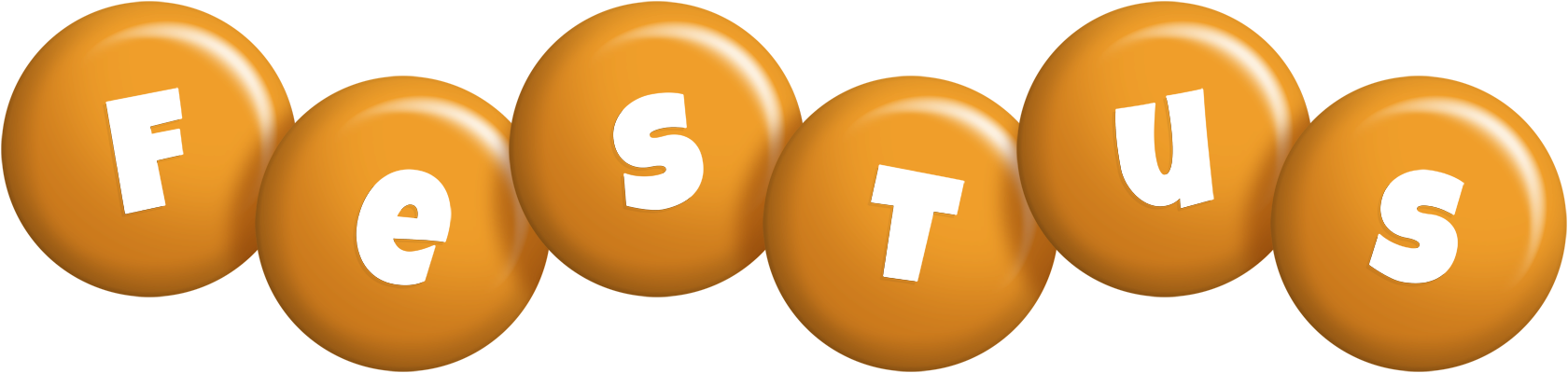 Festus candy-orange logo