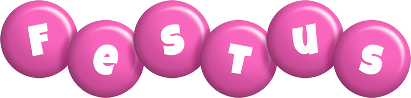 Festus candy-pink logo