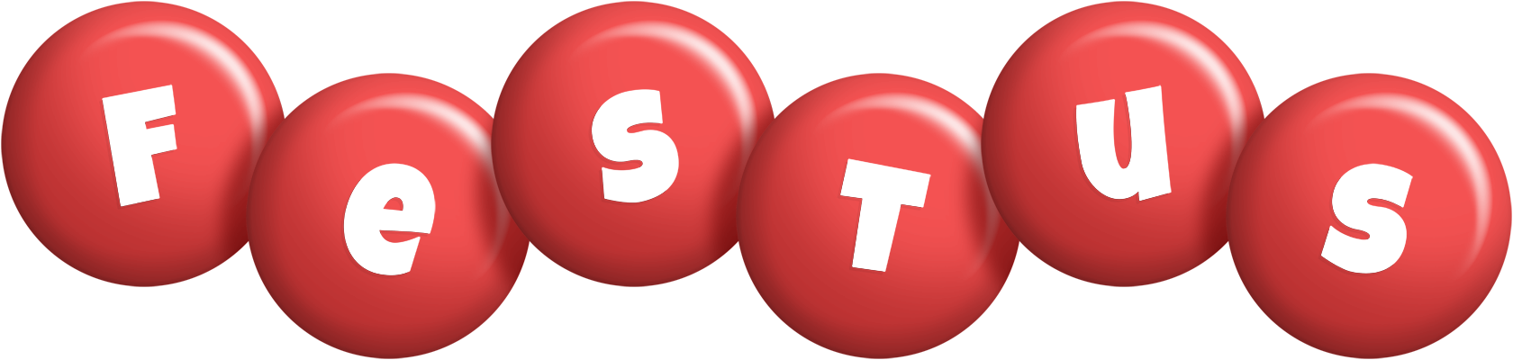 Festus candy-red logo