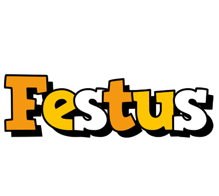 Festus cartoon logo