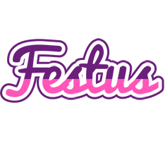 Festus cheerful logo