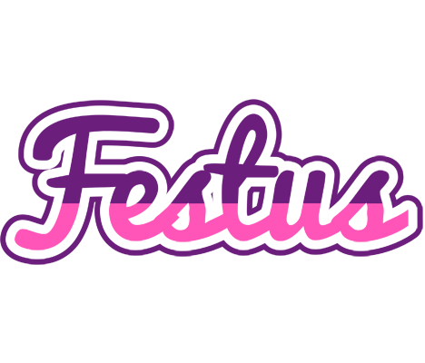 Festus cheerful logo