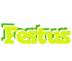 Festus citrus logo