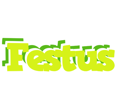 Festus citrus logo