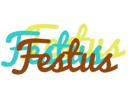 Festus cupcake logo