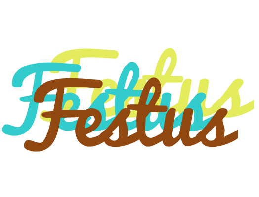 Festus cupcake logo