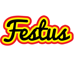 Festus flaming logo