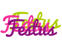 Festus flowers logo